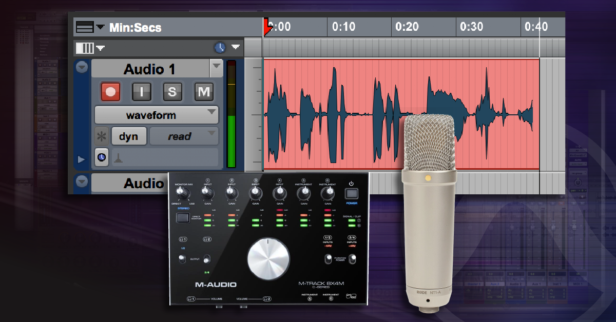Troubleshoot No Audio From Intrument Track Pro Tools